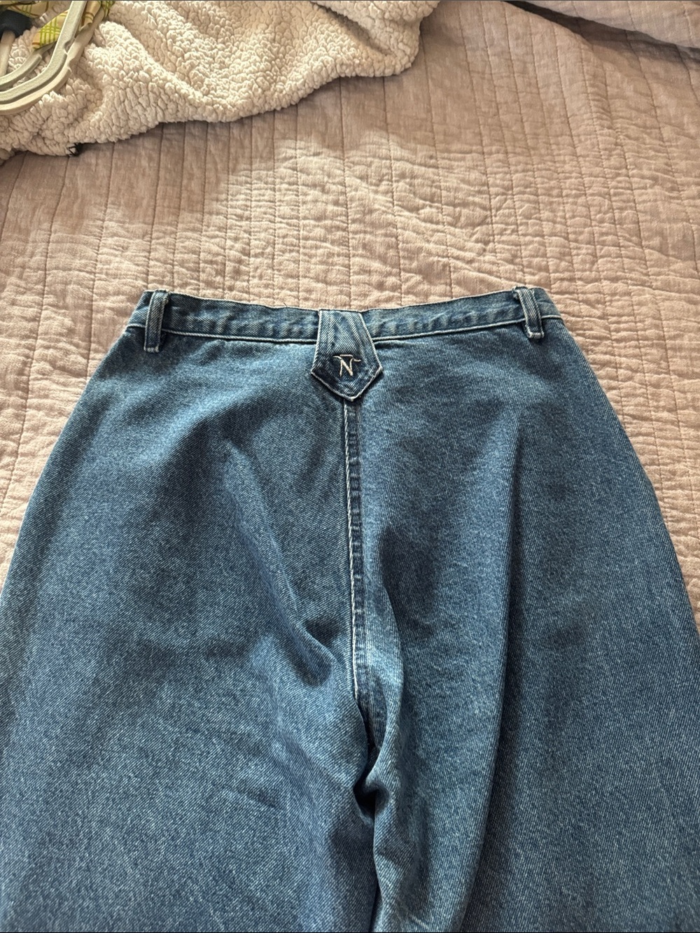 Vintage 90s bareback jeans - Picture 3 of 4